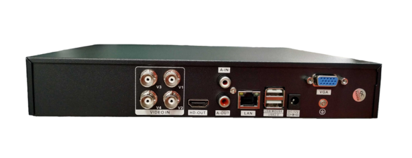08005-1 Καταγραφικό δικτύου με 4 κάμερες - CCTV Security Recording System - POE - 08005