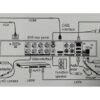 08005-2 Καταγραφικό δικτύου με 4 κάμερες - CCTV Security Recording System - POE - 08005