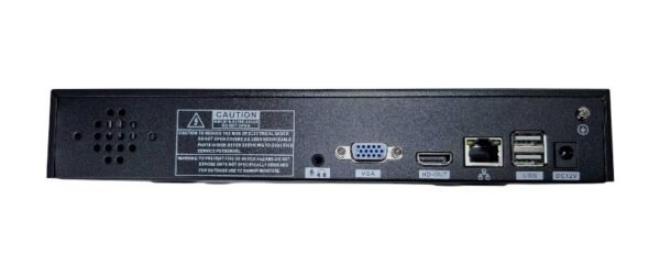 Κεντρική μονάδα καταγραφικού - AI NVR 10CH  - 080083