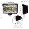 LED φώτα εργασίας προβολέας - LED work light