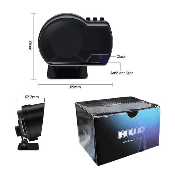 Διαγνωστικό αυτοκινήτου HUD με ψηφιακή οθόνη