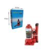 Υδραυλικός γρύλος ανύψωσης 2Τ - Hydraulic jack 2 ton