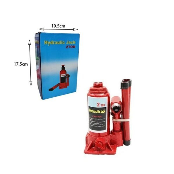 Υδραυλικός γρύλος ανύψωσης 2Τ - Hydraulic jack 2 ton