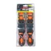 Zhexin Ιμάντας φορτίων 2τεμ 1" x 15FT - Λουριά για στερέωση φορτίου HS-A5-07SP -  Ratchet tie