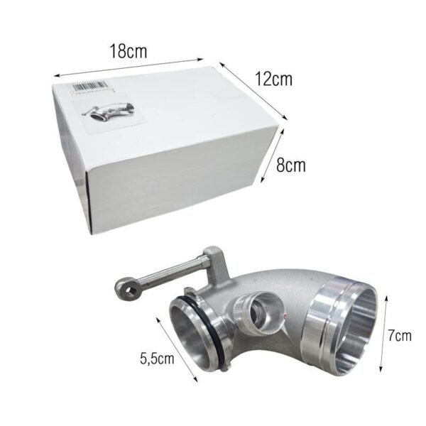 5cm – 7cm - Aluminum EGR Valve for Turbo
