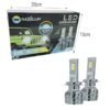 081232-1 Λάμπες Αυτοκινήτου LED Canbus RX9 10000LM 9-36V H1 - LED Headlight Bulbs