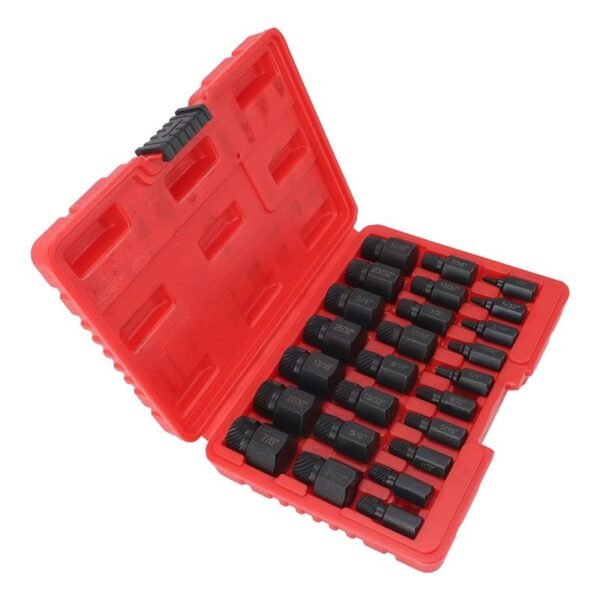 089092-1 Σετ Εξωλκείς για Βίδες 25τμχ - New Screw Bolt Extractor Set 25pcs