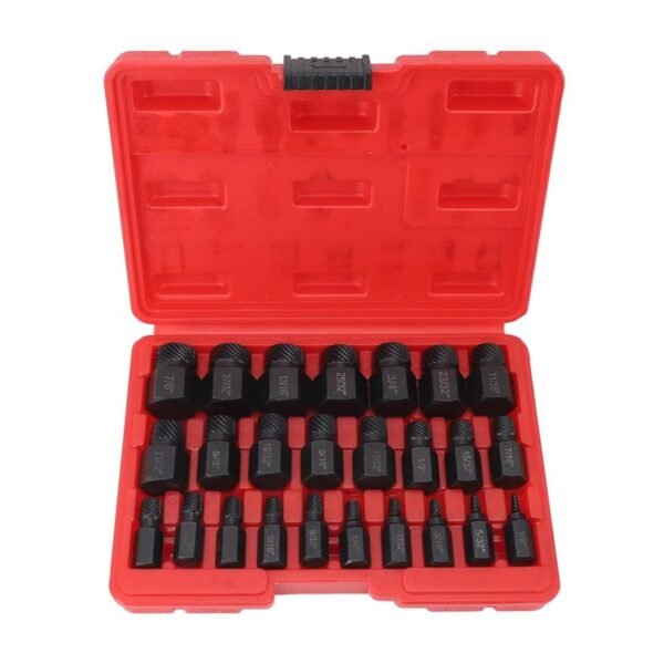 089092 Σετ Εξωλκείς για Βίδες 25τμχ - New Screw Bolt Extractor Set 25pcs