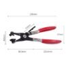 089099-1 Πένσες σφιγκτήρων κολάρων σετ 8τμχ - Hose Clamp Pliers Tool Sets 8pcs