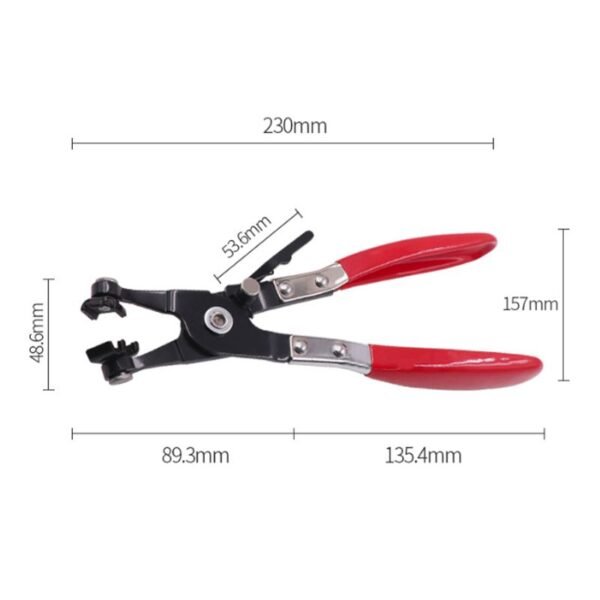 089099-1 Πένσες σφιγκτήρων κολάρων σετ 8τμχ - Hose Clamp Pliers Tool Sets 8pcs
