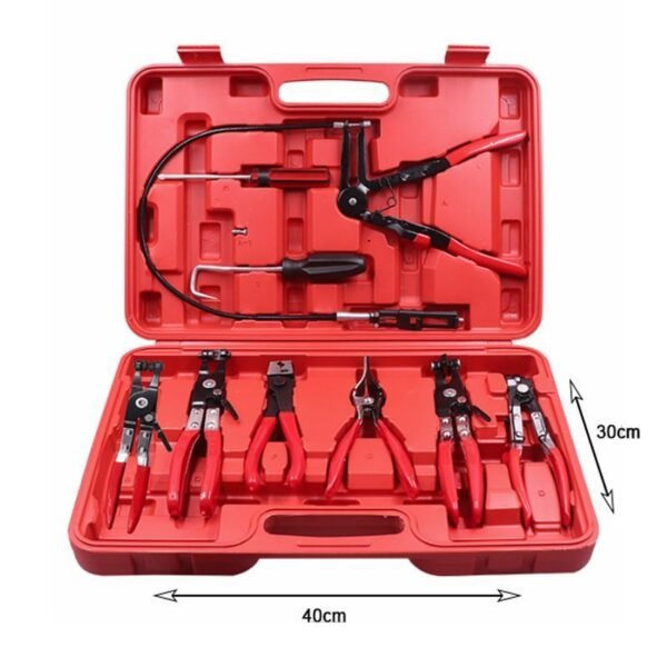 089099-5 Πένσες σφιγκτήρων κολάρων σετ 8τμχ - Hose Clamp Pliers Tool Sets 8pcs