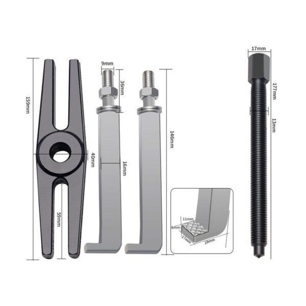Εξολκέας για ρουλεμάν - τροχαλιών - Puller for bearings - pulleys