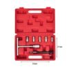 089106-2 Σετ καθαρισμού μπεκ 11τμχ - Diesel Injector Seat Cutter Decarbon Cleaner Kit