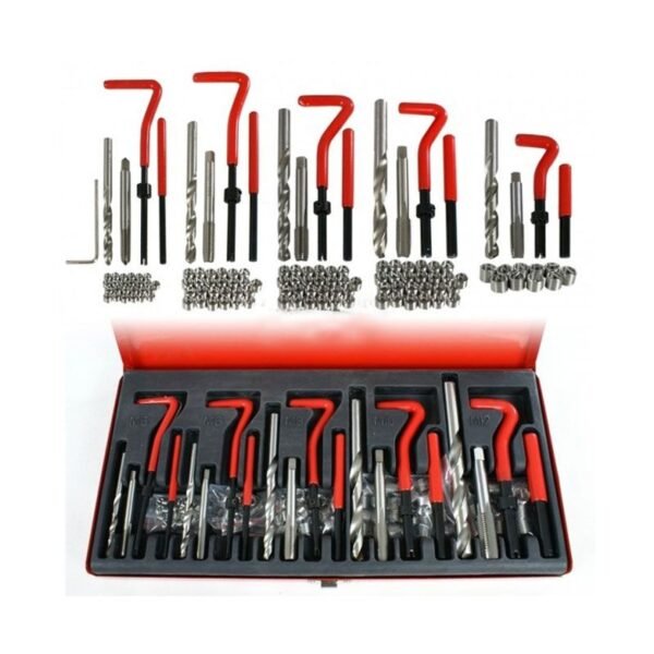 089108-1 Κιτ επισκευής σπειρωμάτων 131 τεμ. - Thread repair kit 131 pcs.