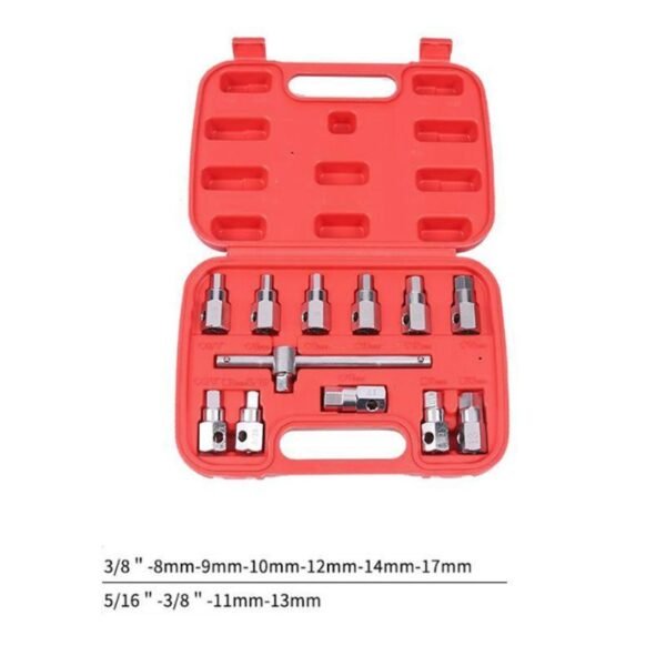 Σετ Ταπόκλειδα Λαδιού - Pipe Plug Socket Set