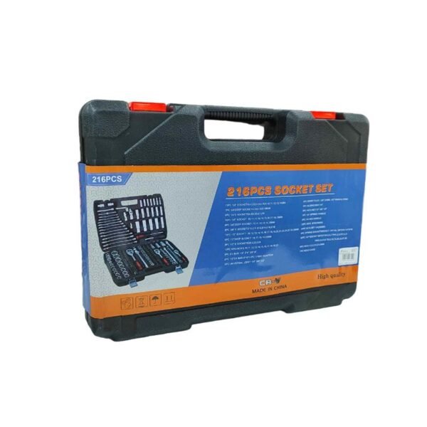 089125-2 Σετ Καστάνιες & Καρυδάκια 216τμχ - Socket Set 216pcs