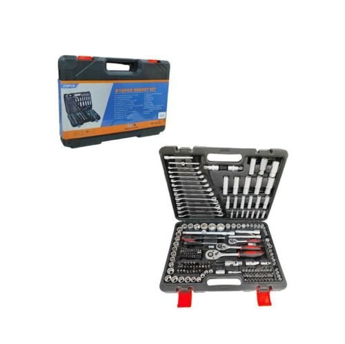 089125 Σετ Καστάνιες & Καρυδάκια 216τμχ - Socket Set 216pcs