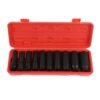Σετ Κρουστικά Καρυδάκια 1/2" 10τεμ - Impact Socket Set