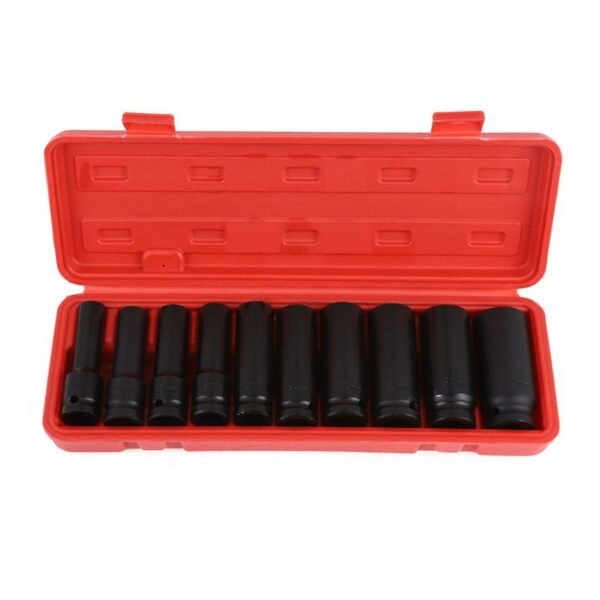 Σετ Κρουστικά Καρυδάκια 1/2" 10τεμ - Impact Socket Set