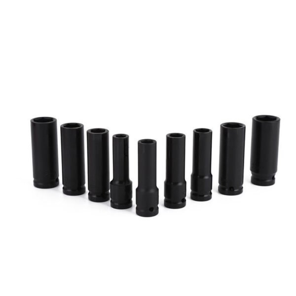 Σετ Κρουστικά Καρυδάκια 1/2" 10τεμ - Impact Socket Set