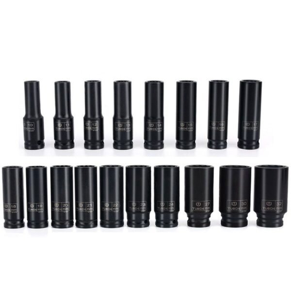 Σετ Κρουστά Καρυδάκια 18τεμ. 1/2" - Impact socket set