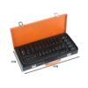 Σετ Καρυδάκια 27τεμ. 1/2" - Impact socket set