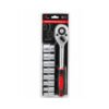Σετ Καστάνιας 1/2" με 8 Καρυδάκια 9 Τεμαχίων - 1/2" Ratchet Wrench & Socket Set 9PCS