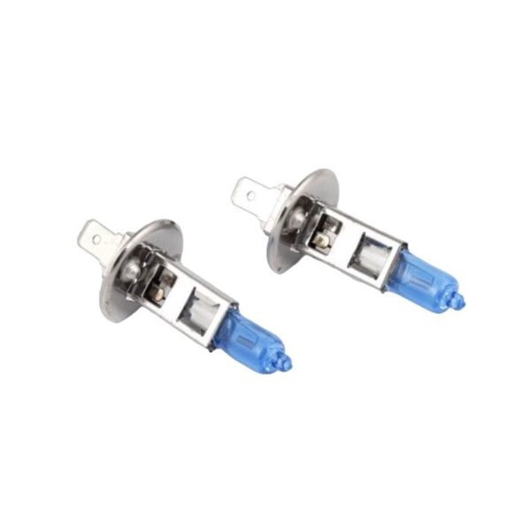 10059-1 HNG Λάμπες Αλογόνου Τύπου Xenon 55w 12v H1 5500k 2τμχ - Halogen Lamp Super White 2pcs