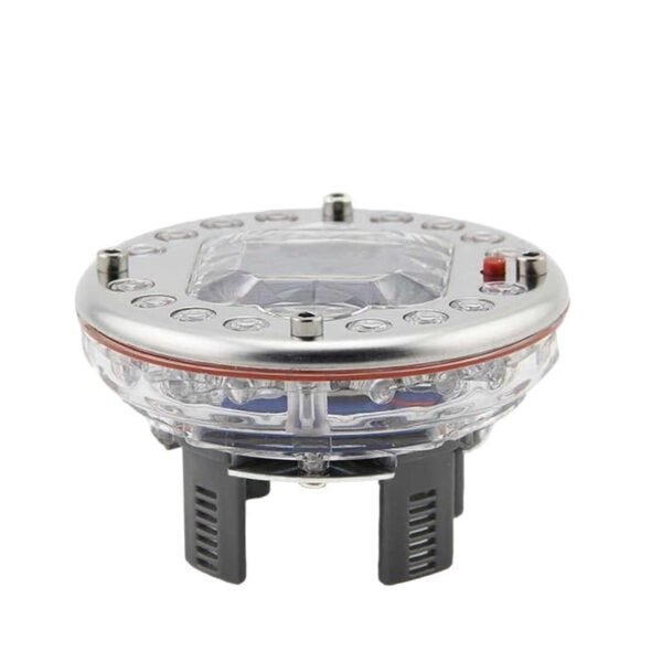 Διακοσμητικά φωτιστικά τροχών 4τμχ XF369 - Car wheel lights