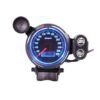 10106 Ket Gauge LED Ταχύμετρο Αυτοκινήτου 80mm 3.75” LED Μπλέ LCD - Universal Auto Speedometer Tachometer
