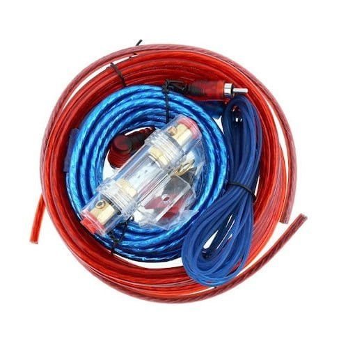 101073 PerVoi Καλώδιο Ενισχυτή Αυτοκινήτου 1500w MJ-8 - Amplifier instalation kit