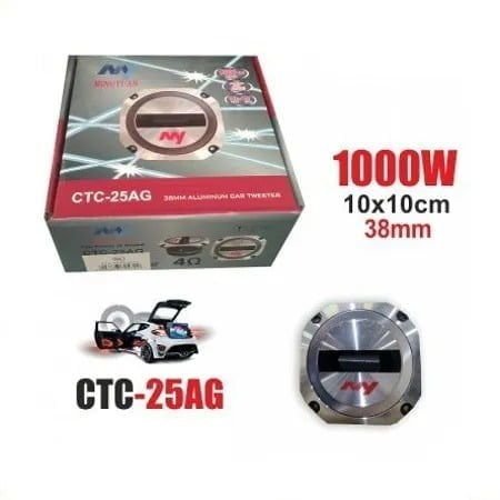 101116 MINGYUAN Tweeter Ηχείου Αυτοκινήτου 1000W CTC-25AG