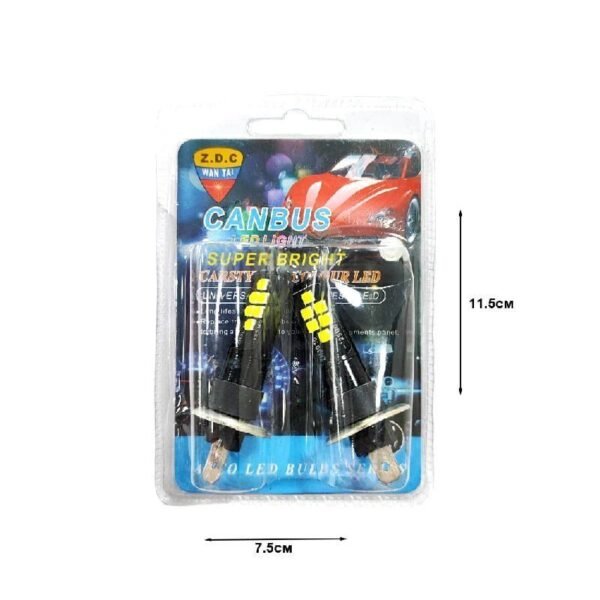 Canbus λάμπα αυτοκινήτου 12v Led light WanTai – Car carstyling