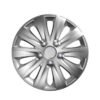 Versaco Σετ Τάσια Αυτοκινήτου 4τμχ 13" Ασημί - Wheel Covers