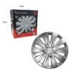 Versaco Σετ Τάσια Αυτοκινήτου 4τμχ 13" Ασημί - Wheel Covers
