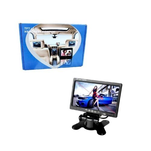 101190 Οθόνη αυτοκινήτου monitor 7'' TFT - TFT LED Headrest monitor