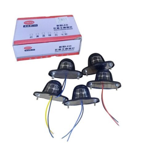 101248 LED Φώτα Πινακίδας 24V - LED License Plate Light 24V
