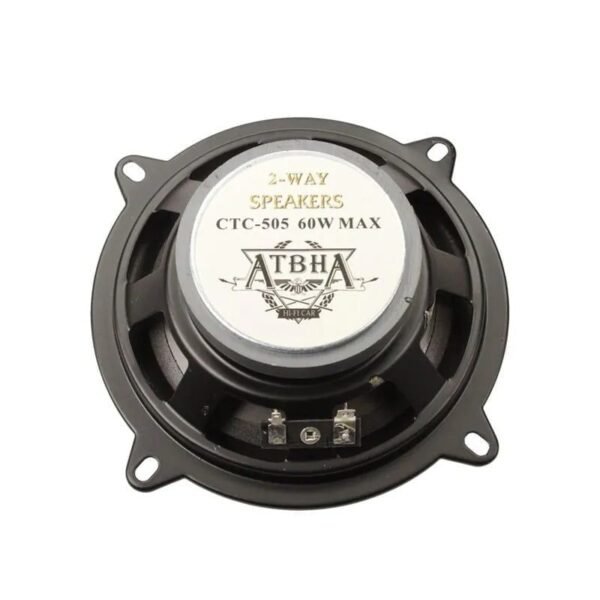 101251-2 Ηχείο Αυτοκινήτου 5" 60W 130mm CTC-505 1τμχ - ATBHA 2-Way speakers