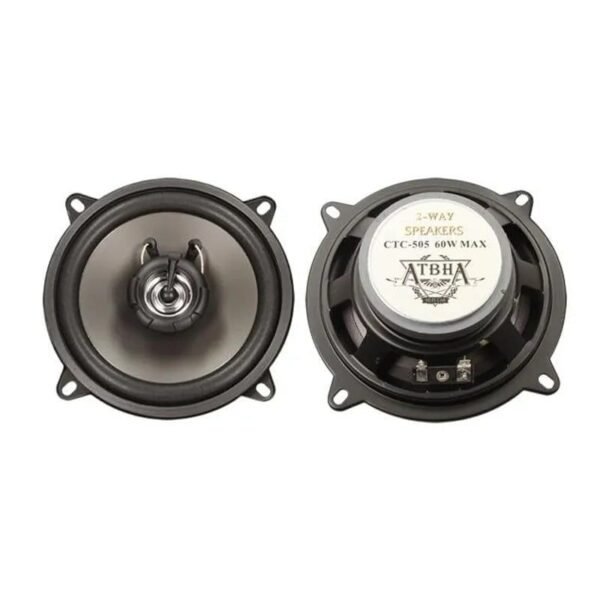101251 Ηχείο Αυτοκινήτου 5" 60W 130mm CTC-505 1τμχ - ATBHA 2-Way speakers