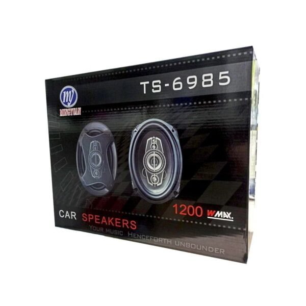 Mingyuan Ηχεία αυτοκινήτου 1200W TS-6985 - Car speakers