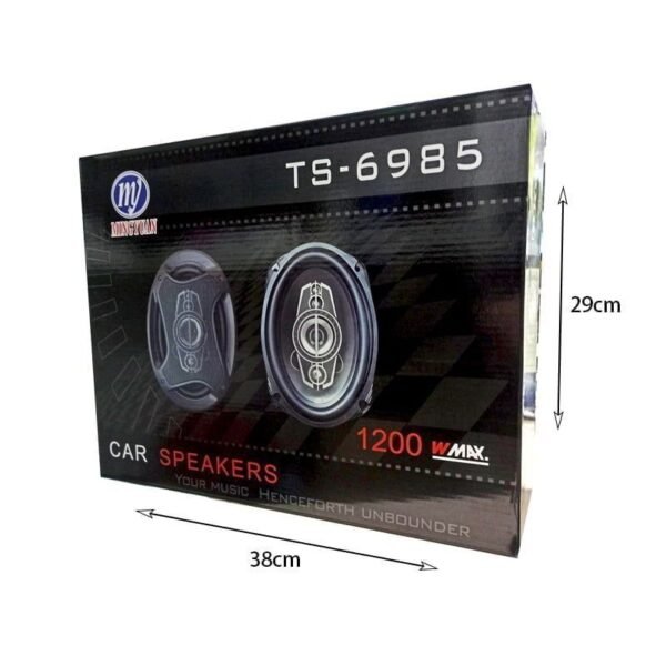 Mingyuan Ηχεία αυτοκινήτου 1200W TS-6985 - Car speakers