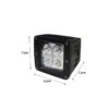 Προβολέας αυτοκινήτου 4 LED - LED work car light