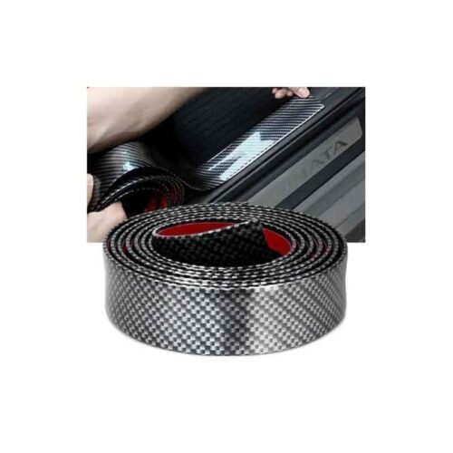 101381 Εμπρόσθιο εύκαμπτο spoiler αυτοκινήτου carbon 10m - Αυτοκόλλητα αυτοκινήτου - Front flexible carbon car spoiler