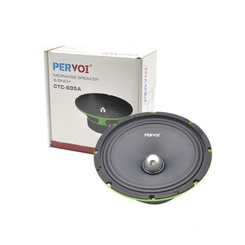 101394 PerVoi Ηχείο αυτοκινήτου 6.5" CTC-605A 600WMAX 6.5inch - Midrange speaker