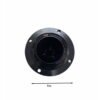 Mingyuan Tweeter Αυτοκινήτου Στρογγυλό 38mm 1000W 10x10cm CTC-34G - Aluminum car tweeter