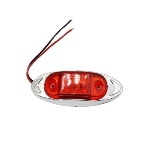 1014412 LED πλαϊνός δείκτης κατεύθυνσης φλας κόκκινο 1τμχ - LED side turn indicators