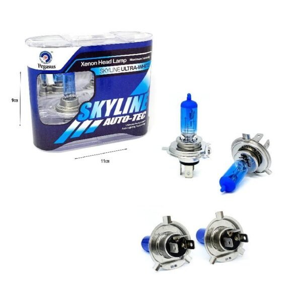 Pegasus Skyline Λάμπα αυτοκινήτου H4 - Auto-Tec H4