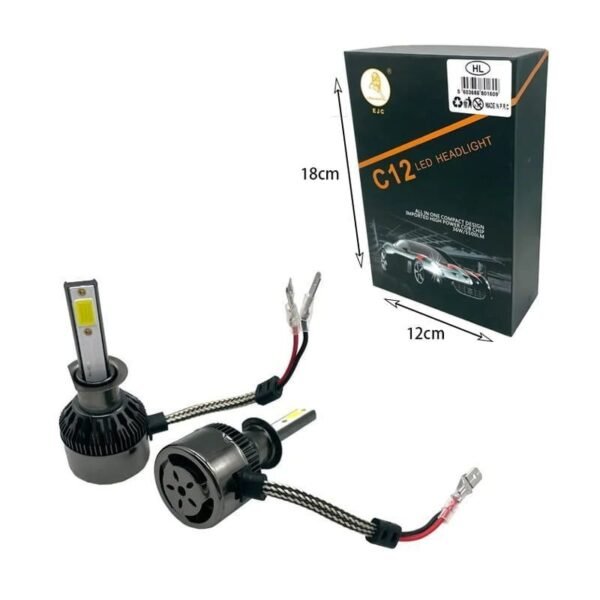 EJC Λάμπα αυτοκινήτου H1 6000Κ - C12 LED headlight