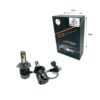 EJC Λάμπα αυτοκινήτου H4-H/L- C12 LED headlight
