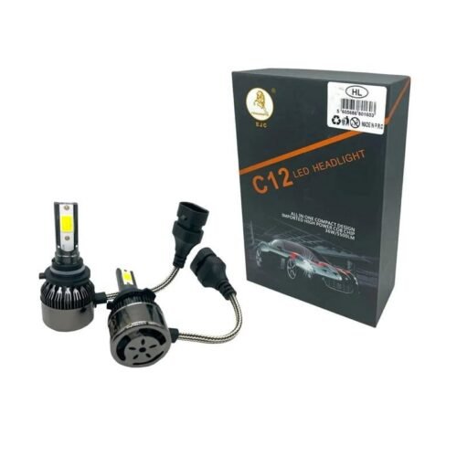 1014441 EJC Λάμπα αυτοκινήτου 9005/HB3 6000Κ- C12 LED headlight